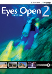 Диск Eyes Open Level 2 DVD